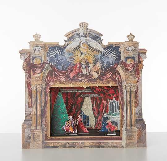 Pantomime Theatre with Cinderella - Benjamin Pollock's Toyshop